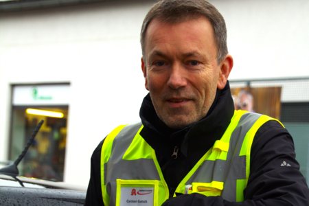 Fahrer Carsten Gutsch