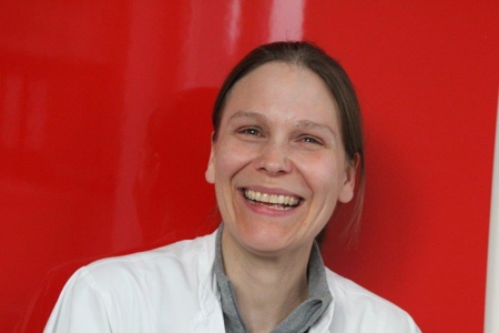 Apothekerin Kristina Elter