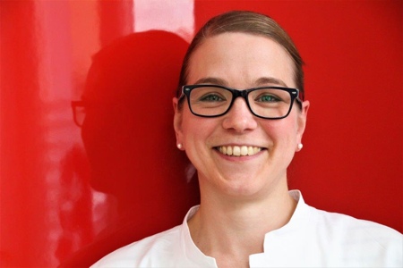 Pharmazeutisch-kaufmännische Angestellte Stefanie Karneboge